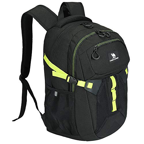 CAMEL 30L Lightweight Backpack Military Expandable Travel Hiking Daypack Outdoor Camping Trekking Bag