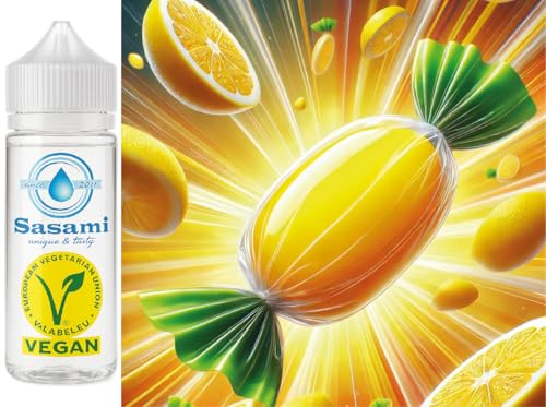 Sasami concentré Take2 fini les e-liquides fades avec cet arôme bonbon au citron N2