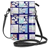 Die niedliche und multifunktionale Handtasche mit Modedesign und aufwändiger Verarbeitung ist leicht zu reinigen. Diese Umhängetasche für Mobiltelefone ist eine großartige Idee als kleines Geburtstagsgeschenk für Frauen oder für die, die Sie lieben. Wenn Sie Fragen haben, wenden Sie sich bitte an uns per Email.