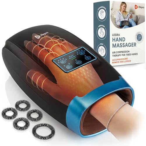 LifePro Legra Hand Massager with...
