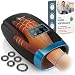 LifePro Legra Hand Massager Machine - Personal Electric Massager for Wrist, Hand, Palm, Finger Pain Relief, Arthritis, Carpal Tunnel, Numbness - Vibration &amp; Heat Therapy Massager (Black)