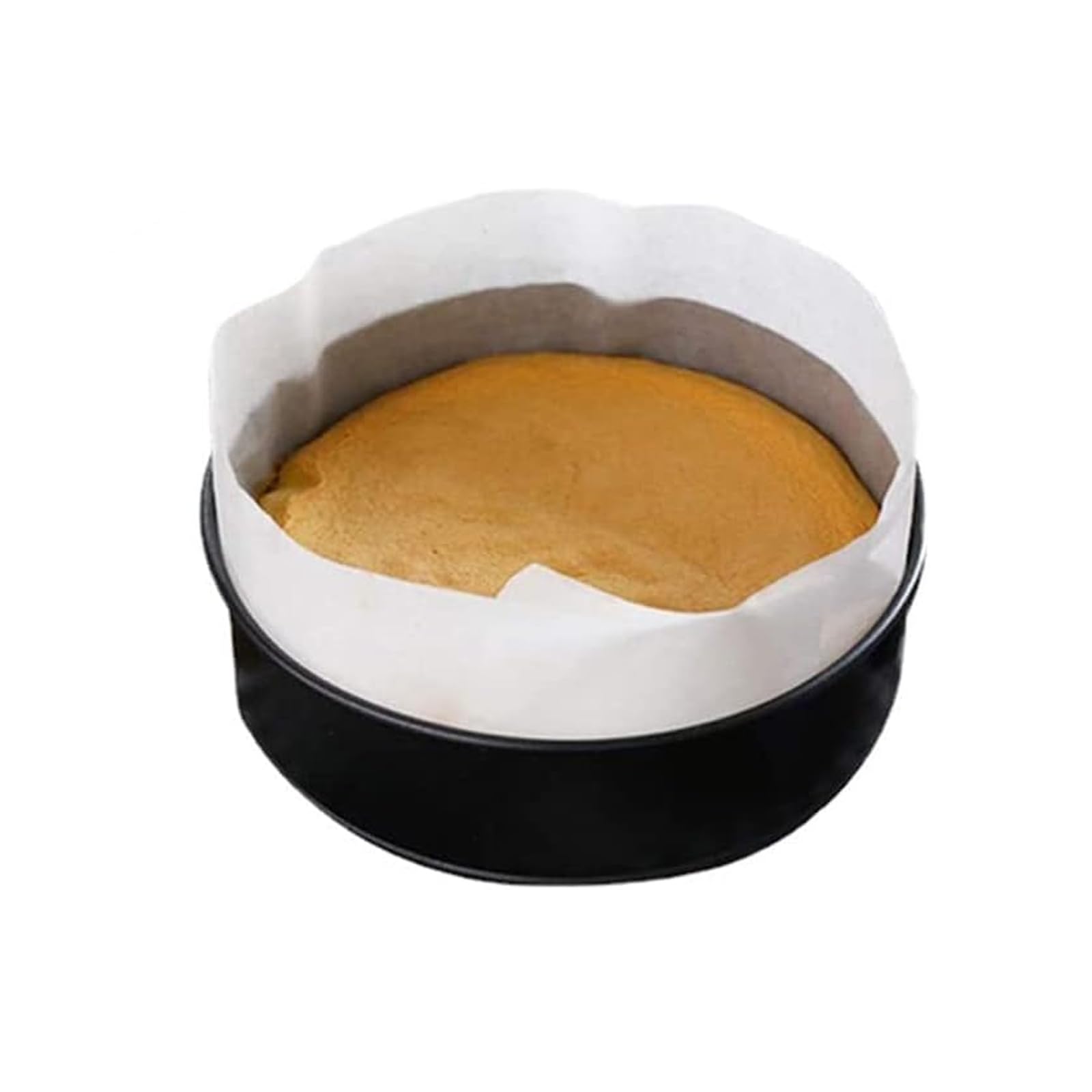 Nonstick Cake Tin Liner Roll, 10cm x 50m Baking Parchment Paper for Oven Air Fryer Freezer, Heat-Resistant - Image 4