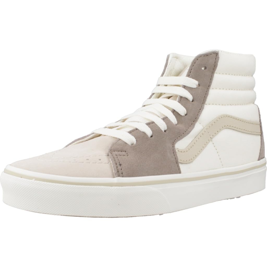 Vans Zapatillas Sk8-Hi Mujer Beige