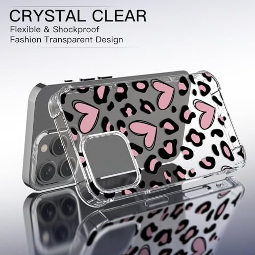 Coque iPhone 16 Pro léopard rose le design tendance pour vos sorties