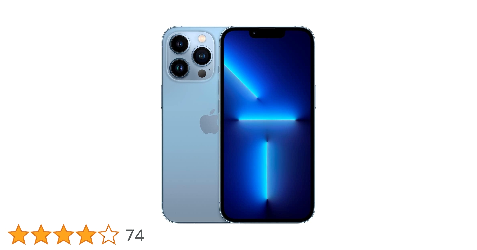 Apple iPhone 13 Pro 青 Apple iPhone 13 Pro 1TB Sierra Blue Unlocked Renewed OLED