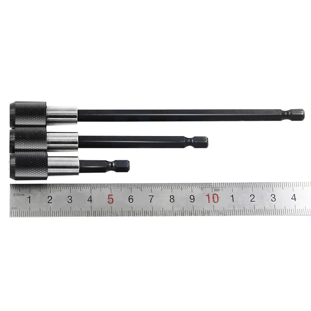 NUZAMAS Adapter Set – 1/4 3/8 1/2 Zoll Für Bohrer & Schrauber | Schnellwechsel-System Praktisch