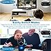 Upgraded Bluetooth 5.3 Transmitter Receiver 3-in-1, Isobel Wireless 3.5mm Audio Adapter for TV PC Headphones Home Sounds System Car/CD-Like Voice Enjoyment