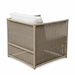 Loberon Sessel Lesmont Braun/Creme