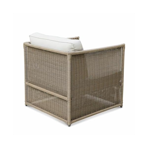 Loberon Sessel Lesmont Braun/Creme