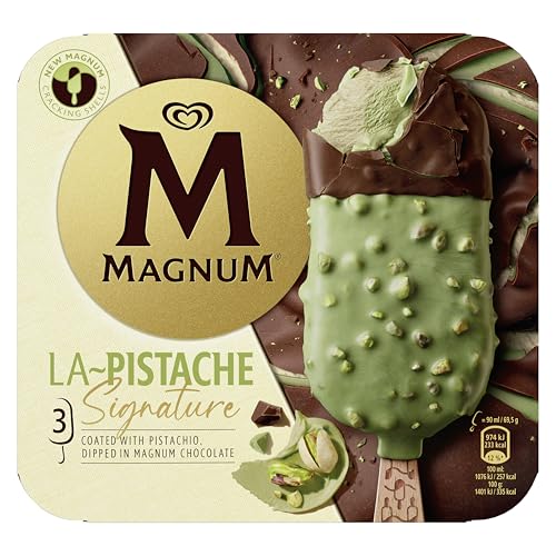 Magnum Helado Bombón Signature Le Pistache Pistacho, 90ml x 3