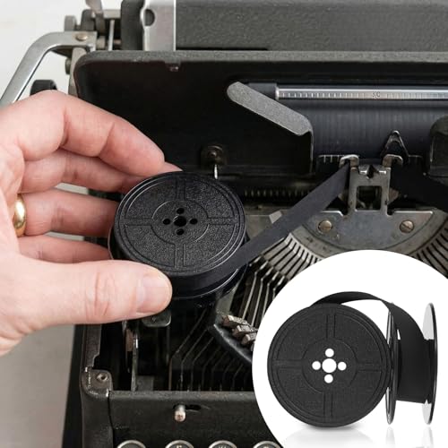 Cinta para máquina de escribir universal negra, 2 unidades miniatura 5