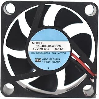 for 1404KL-04W-B59 12V 0.11A 35X35X10MM 2-Wire Cooling Fan