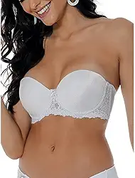 Bustiê Intenção DeMillus 67250 com Renda