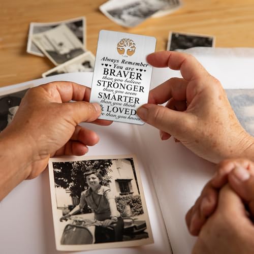 Always-Remember-You-Are-Braver-Than-You-Believe-Wallet-Card-Engraved-Metal-Wallet-Insert-Card-Parents-to-Son-Daughter-Coming-of-Age-Birthday-Gift-Graduation-Wedding-Gifts-for-Brothers-Friends
