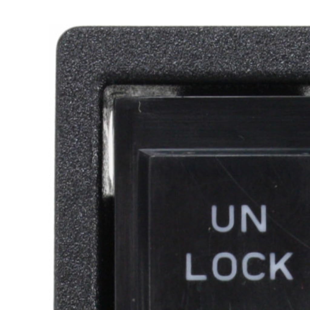 for Chevy C1500 / C2500 / C3500 Door Lock Switch 1988 1989 | Power | Stud Type | 5-Prong Male Terminal