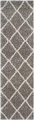 Image of Handwoven Microfibre 3D Rug for Living Room (L-Grey &Ivory, 12 X 12 Feet (Round), Microfibre)