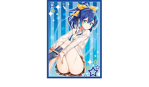 カードスリーブ 「遊戯王/セレナ 雨濡れver.」 【ミッドナイトブルー/illust:にじゅ】 コミックマーケット94 c94 スリーブ