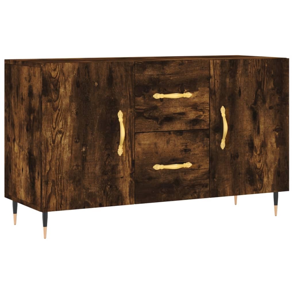 Credenza per soggiorno, sala da pranzo, 100 x 36 x 60 cm, in legno per soggiorno, cucina, sala da pranzo