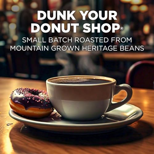 Image of Maud's Donut Shop Light Roast Coffee Pods, 100ct | Light Roast Coffee in Single Serve Pods - Compatible with Keurig Coffee Makers