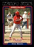 Michael Bourn Card 2005 Topps Black #686