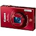 Canon PowerShot ELPH 520 HS 10.1 MP CMOS Digital Camera with 12x Ultra Wide-Angle Optical Image Stabilized Zoom Lens and Full 1080p HD Video (Red)