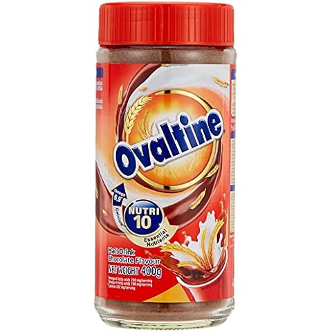 Ovaltine Malt Beverage Mix 400g Cover