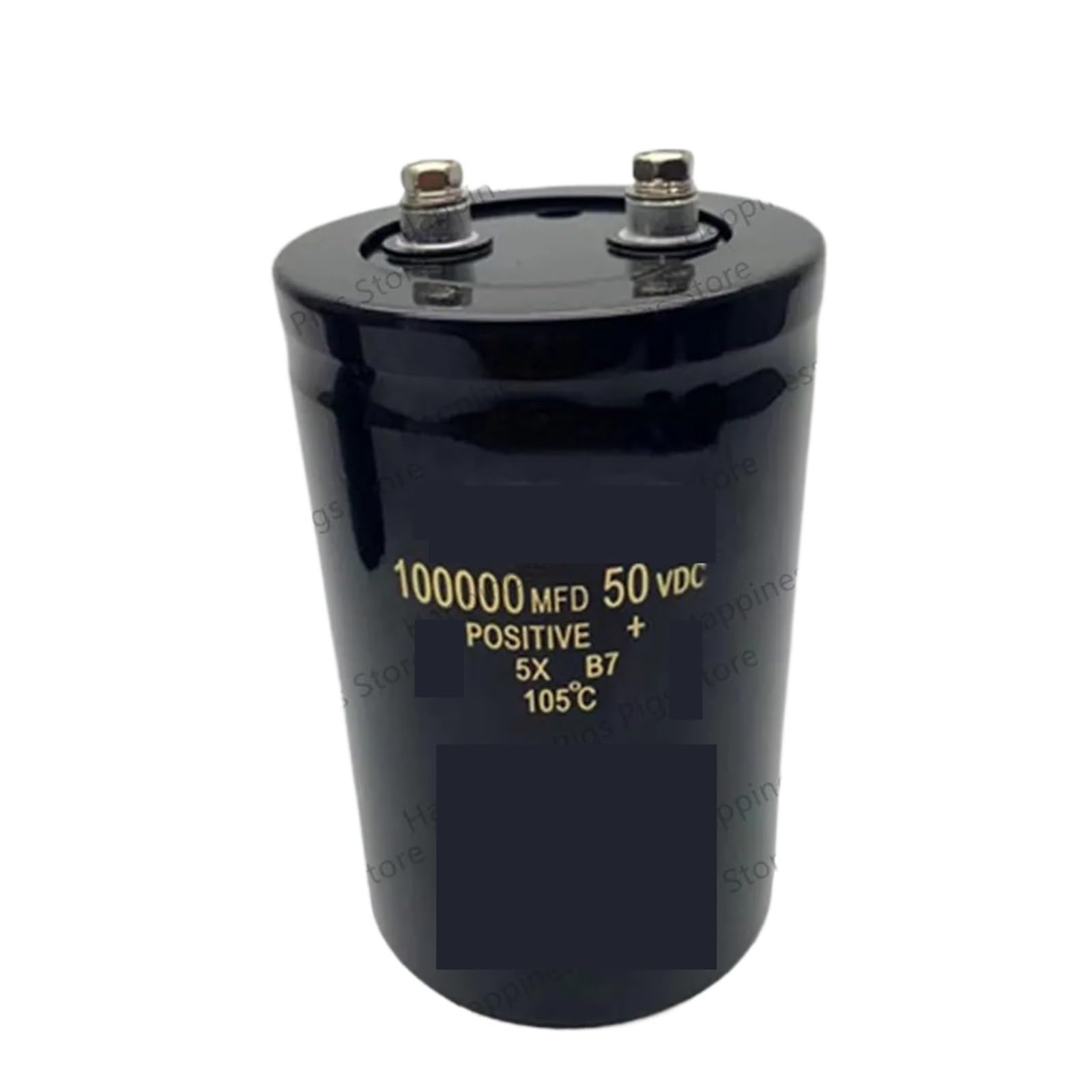 Condensateur CD135 450V 2200UF évite les pannes d'onduleur et stabilise le courant