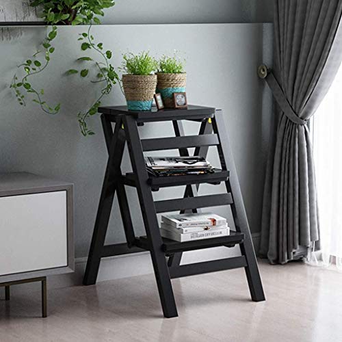 Chaises d'escalier à double usage en pin pour intérieur chic
