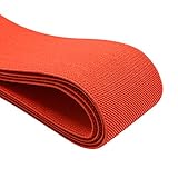 2-Inch Wide by 2-Yard Colored Double-Side Twill Elastic