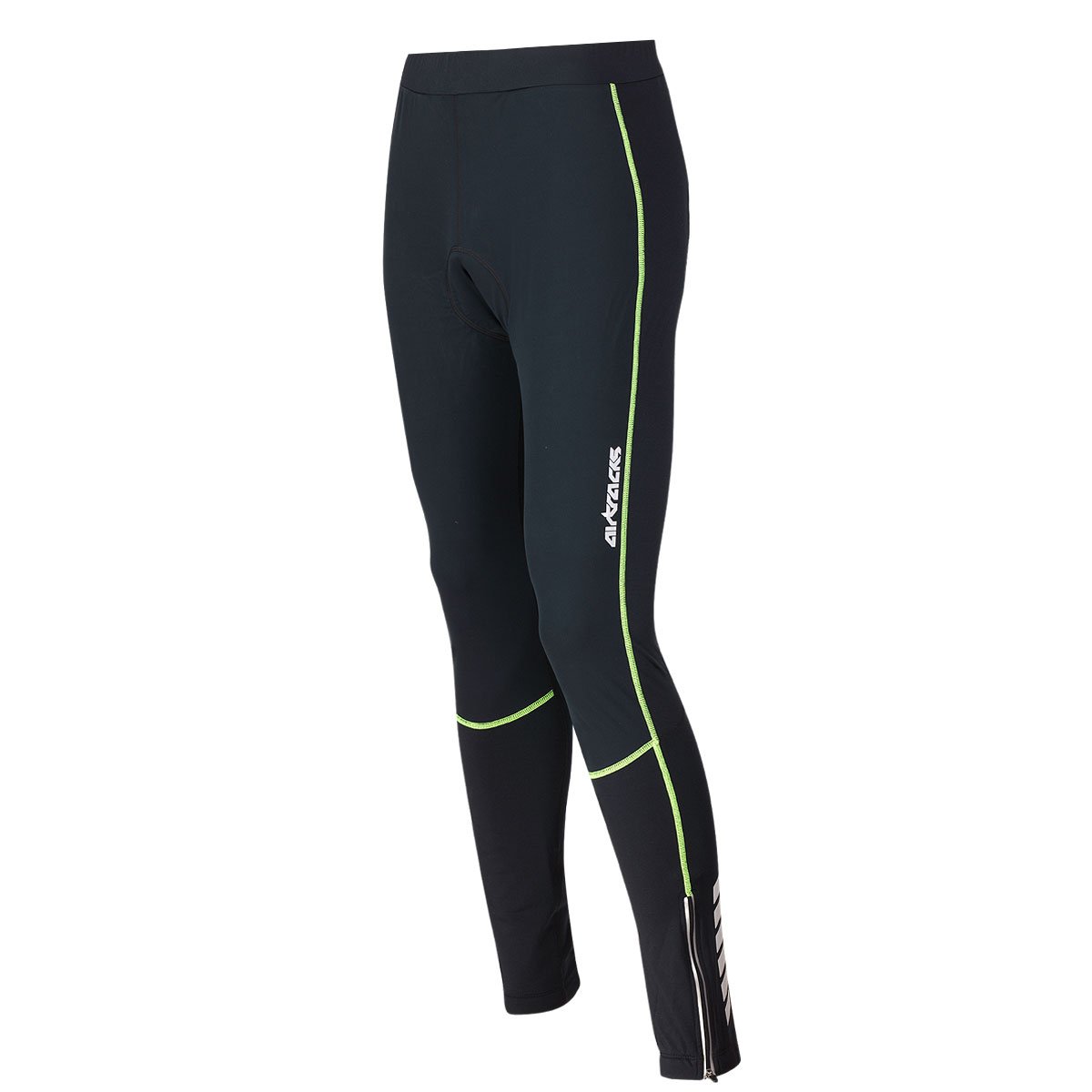 Airtracks Herren Winter Radtrikot Set Pro Windstopper - Thermo Fahrradhose Lang Pro + Thermo Fahrradtrikot Langarm Pro