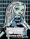 monster high gillington webber  MONSTER HIGH Coloring Book: Great MONSTER HIGH Coloring Book for Kids and All Fans. Over 50 MONSTER HIGH illustrations.