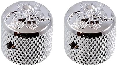 Gotoh Short Engraved Dome Knobs