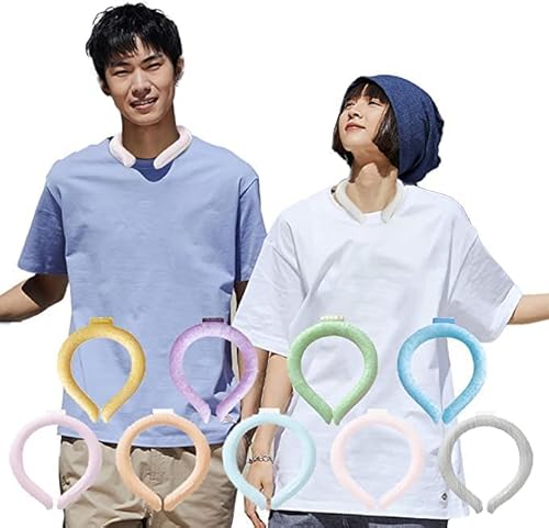 冷感リング ネッククーラー ひんやりリング ネッククーラアイス クールリング クールネックのサムネイル