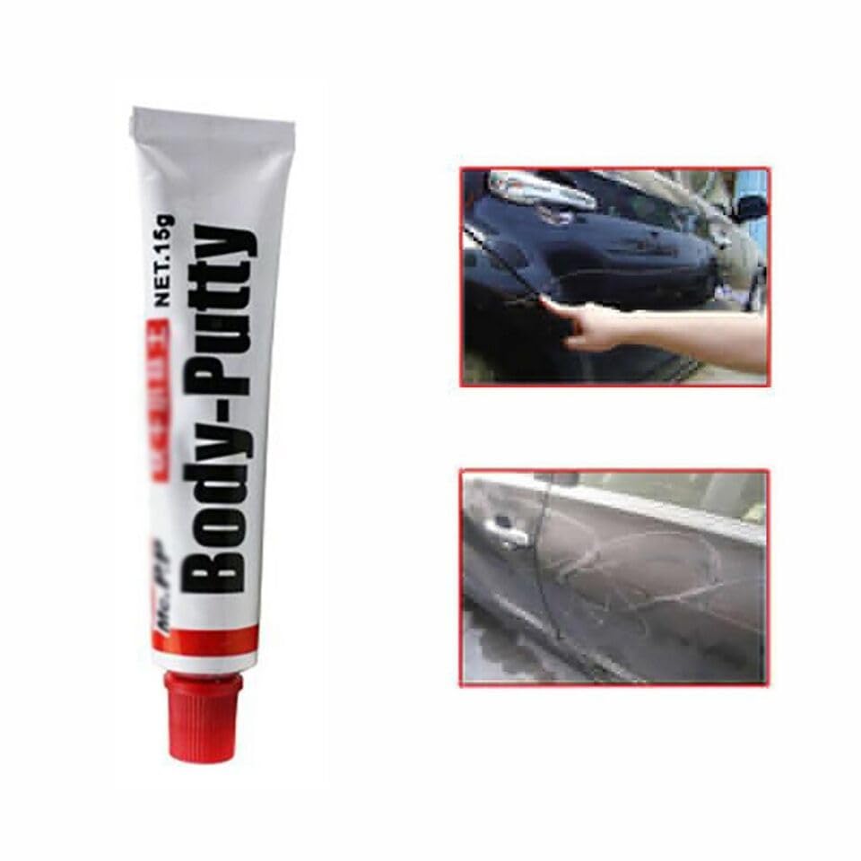 DREAWOO Painting Pen Car Body Putty Scratch Filler Assistant Smooth Repair-Tool Set Kit