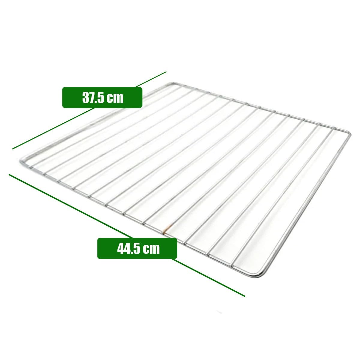 Rejilla + Bandeja Horno Extraíbles Recambio Original Compatible con Fagor 44,5 x 37,5 x 4 cm | Parrilla y Bandeja Horno Resistentes Alta Temperatura | Accesorio Cocina