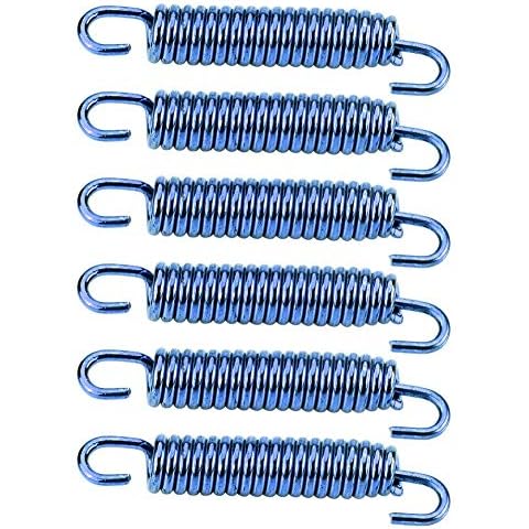 Muelle de Escape en Espiral de 6 Piezas Cover