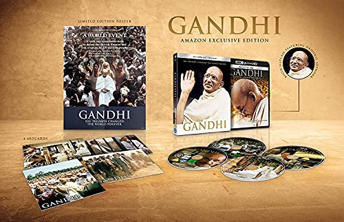 Gandhi (1982) - Limited Edition [4K UHD +Blu-ray] [Blu-ray] image 2