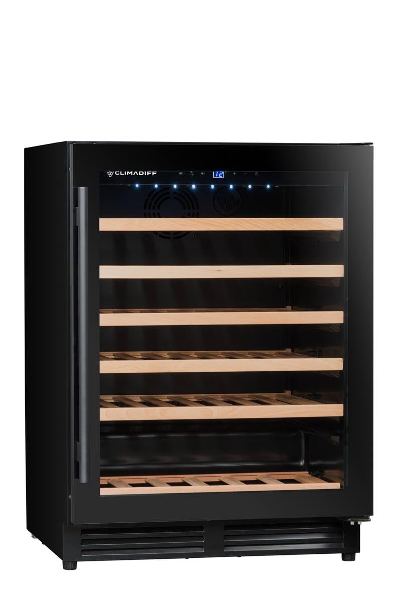 CLIMADIFF Cave de service encastrable CBU51S2B 51 bouteilles