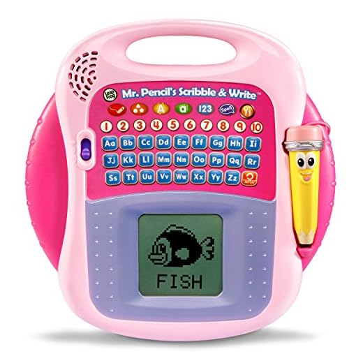 LeapFrog Mr. Pencil's Scribble & Write (Amazon Exclusive)