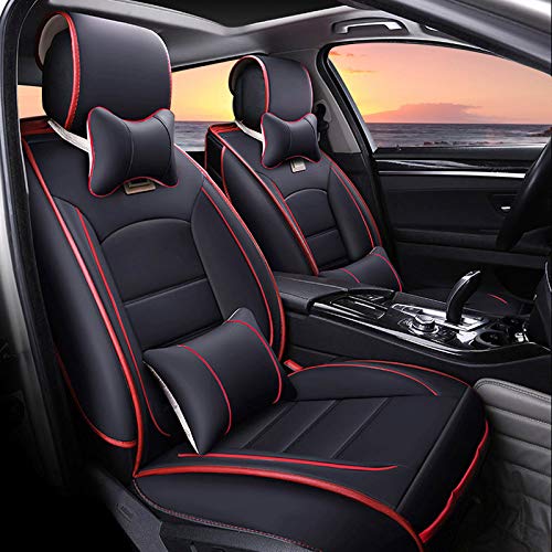 KVD® Superior Leather Luxury Car Seat Cover for All Varients of Kia