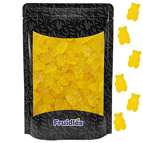 Fruidles Mango Gummi Bears 1 Pound Bag