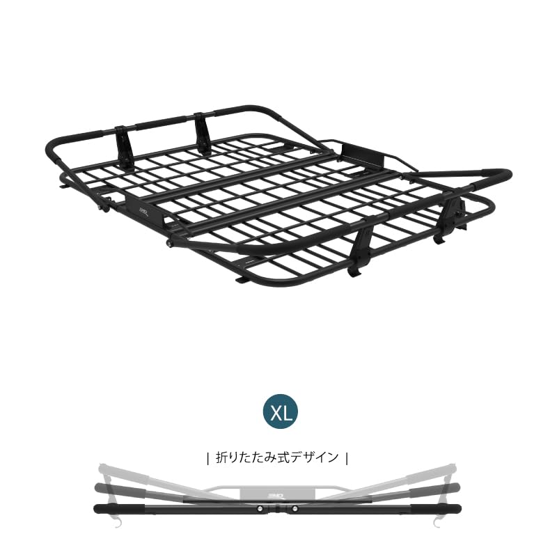 Amazon.co.jp: 3D MAXpider ルーフラック ルーフバスケット ルーフ 