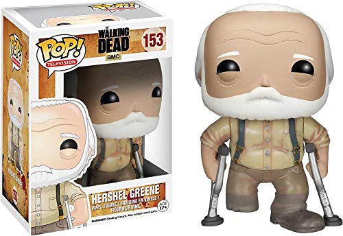 POP! Vinile Funko 4243 Pop! Vinile The Walking Dead Hershel