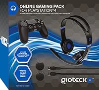 Algopix Similar Product 16 - Gioteck Online Gaming Pack for PS4