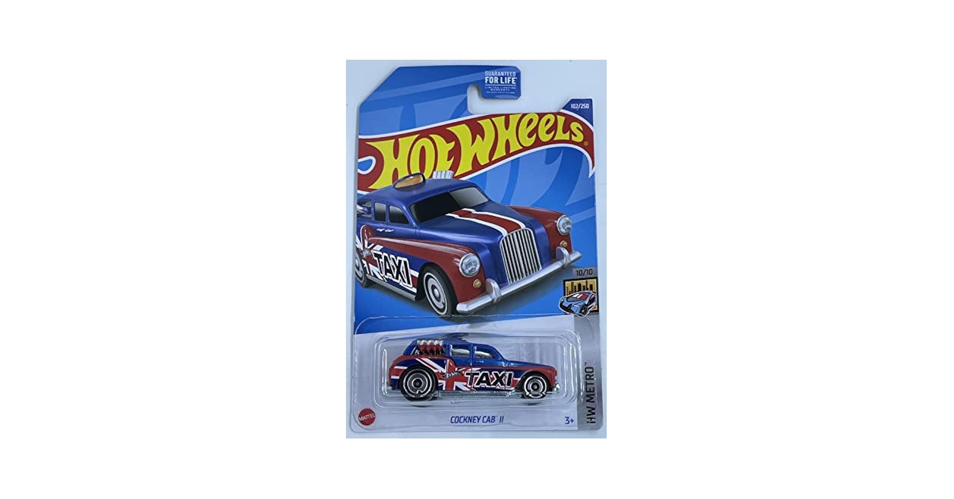 ミニカー Hot Wheels Gooney Cab II 2004 Cockney Cab II - Mainline Hot Wheels