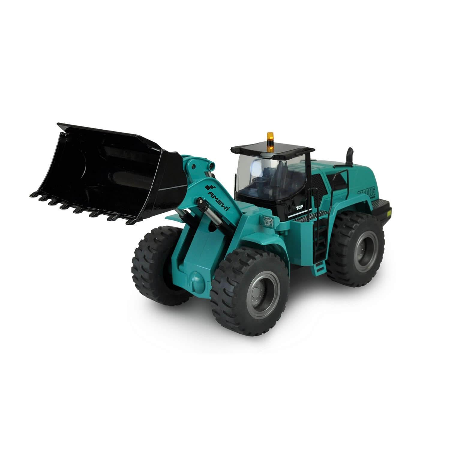 Amewi 22538 G485E Petrol 1:14 Electric RC Functional Model RTR Making