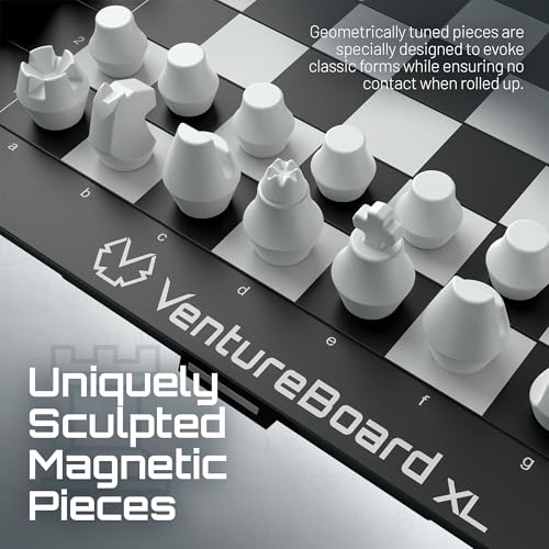 VENTUREBOARD XL Juego de Ajedrez Magnético Plegable miniatura 4