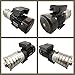 TECHTONGDA Horizontal Multistage Centrifugal Pump Stainless Steel Circulation Water Pump CNC Machine Tool Processing Center Cooling Water Pump 8 m³/h 220V