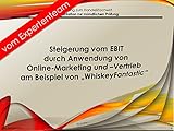 Steigerung vom EBIT durch Anwendung von Online-Marketing und -Vertrieb am Beispiel