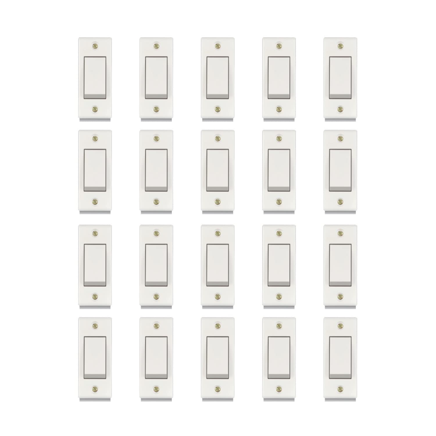 See full amazon price history chart for anchor by panasonic Penta 6A, 1Way Switch Deluxe (38194) (Pack Of 20) anchor by panasonic Penta 6A, 1Way Switch Deluxe (38194) (Pack Of 20) (B0BS1JMF1G) Amazon Price History, Amazon Price Tracker